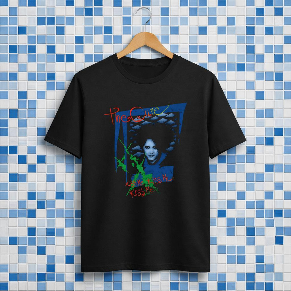 The Cure Kiss Me Shirt